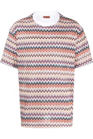 Missoni T-Shirt mit Zickzackmuster