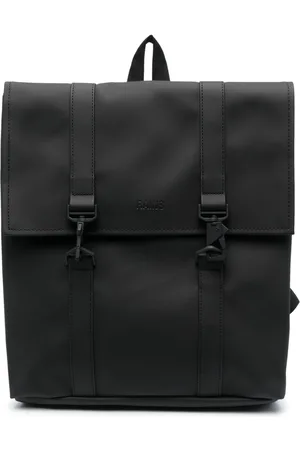 Rains MSN Rucksack mit Logo-Prägung