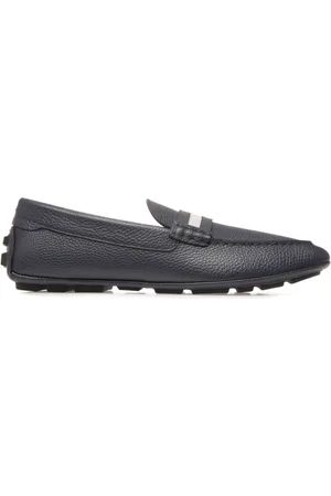 Bally Loafer mit mandelförmiger Kappe