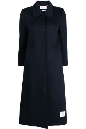Thom Browne Einreihiger Mantel