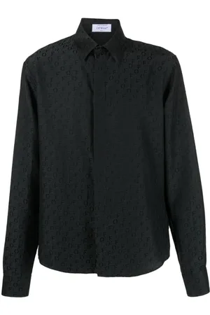 OFF-WHITE Hemd mit Logo-Print