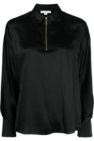 Vince Bluse aus Seide