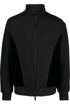 Giorgio Armani Jacke mit Logo-Stickerei