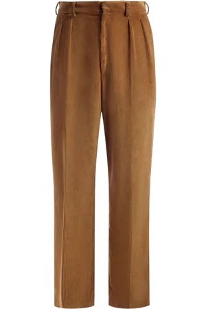 Bally Klassische Hose mit Bügelfalten