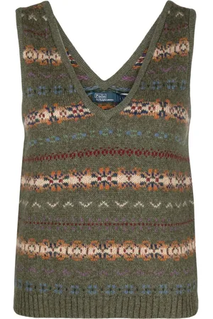 Ralph Lauren Pullunder mit Fair-Isle-Muster