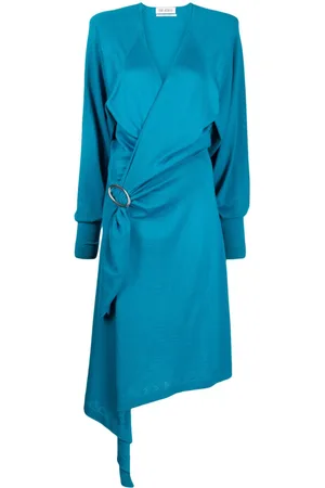 The Attico Atwell Midikleid