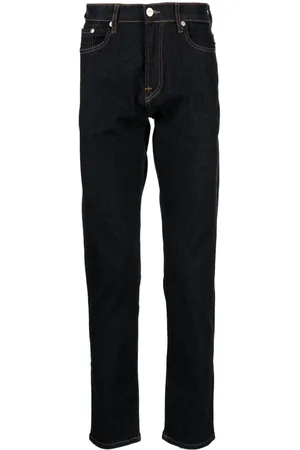 Paul Smith Halbhohe Slim-Fit-Jeans