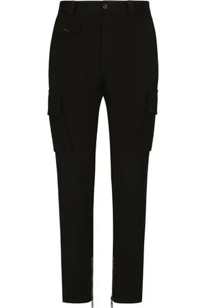 Dolce & Gabbana Cargohose mit Logo-Patch