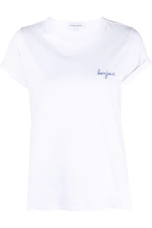 Maison Labiche T-Shirt mit Stickerei