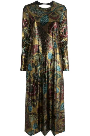 La DoubleJ Kleid mit Pailletten