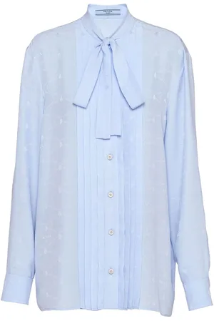 Prada Bluse aus Chinakrepp
