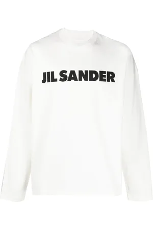 Jil Sander Sweatshirt mit Logo-Print