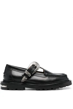 TOGA PULLA Loafer mit Schnallenverschluss