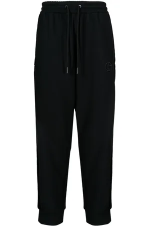 Giorgio Armani Jogginghose mit Logo-Stickerei