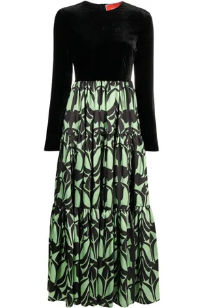 La DoubleJ Maxikleid mit Print
