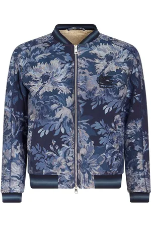 Etro Bomberjacke mit Jacquardmuster