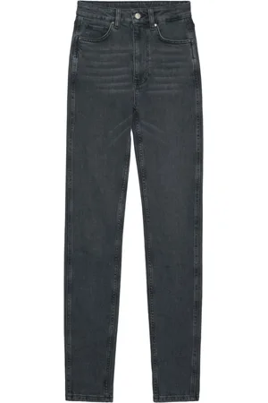 ANINE BING Skinny-Jeans mit hohem Bund