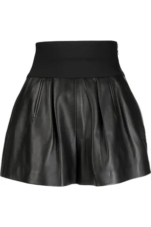 Alexander Wang Shorts mit Logo-Bund