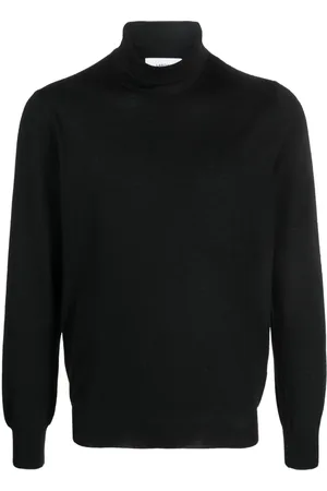 LARDINI Gestrickter Rollkragenpullover