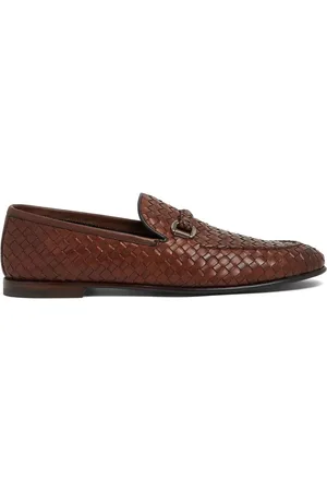 Neil Barrett Loafer mit Webmuster