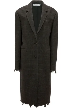 J.W.Anderson Karierter Blazer in Distressed-Optik