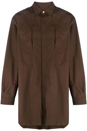 Rick Owens Hemd im Oversized-Look