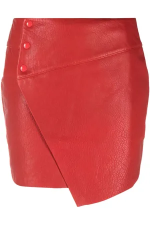 Zadig & Voltaire Kurzer Lederrock