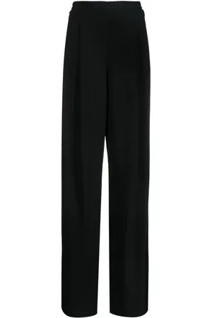 ERMANNO SCERVINO High-Waist-Hose mit weitem Bein