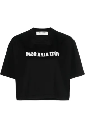 1017 ALYX 9SM Cropped-T-Shirt mit Logo