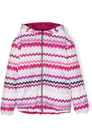 Missoni Kapuzenjacke mit Zickzackmuster