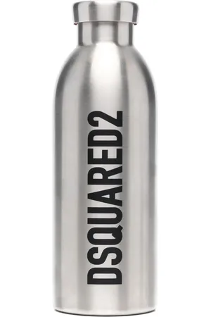Dsquared2 Wasserflasche mit Logo-Print