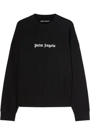 Palm Angels Sweatshirt mit Logo-Print