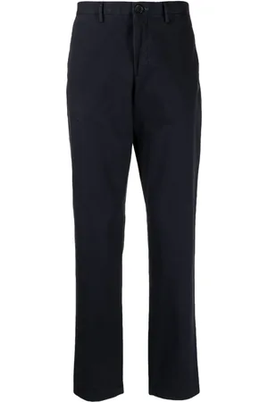 Paul Smith Gerade Hose mit Zebrastickerei