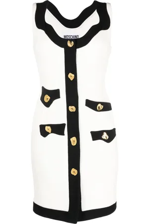 Moschino Ärmelloses Minikleid