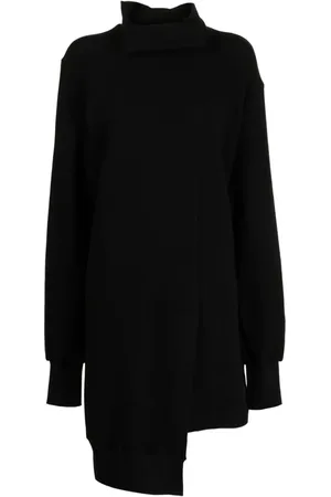 YOHJI YAMAMOTO Asymmetrisches Minikleid