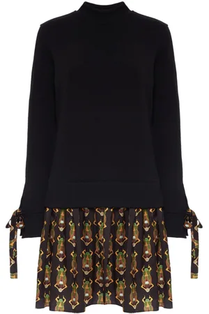 La DoubleJ Minikleid mit grafischem Print