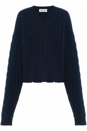 Miu Miu Gestrickter Pullover