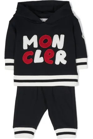 Moncler Jogginganzug mit Logo-Applikation
