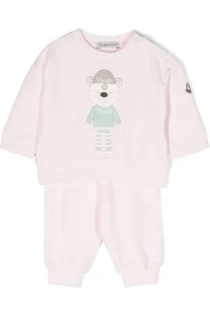 Moncler Jogginganzug mit Logo-Print