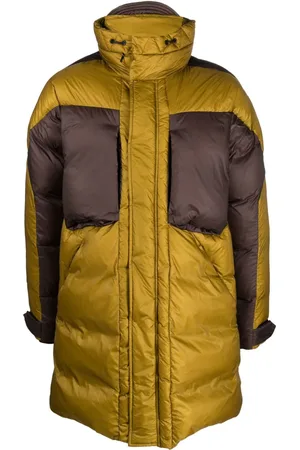 Colmar Daunenjacke mit Kontrasteinsätzen