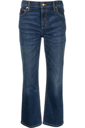 Tory Burch Ausgestellte Cropped-Jeans