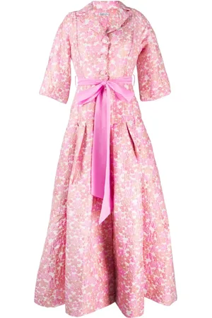Baruni Abendkleid mit Print