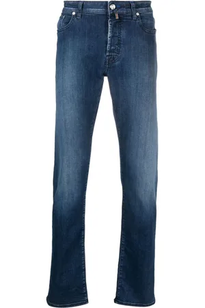 Jacob Cohen Halbhohe Straight-Leg-Jeans