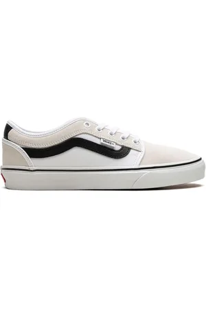 Vans Chukka Low White/Black Sneakers