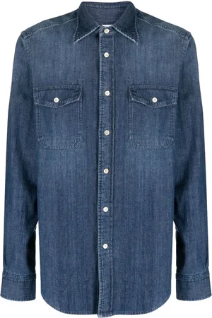 Boglioli Klassisches Jeanshemd