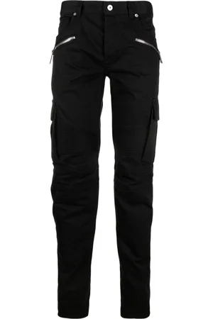 Balmain Skinny-Hose mit Reißverschlussdetail