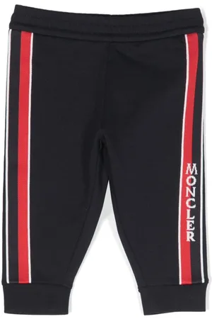 Moncler Jogginghose mit Logo-Stickerei