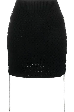 GIUSEPPE DI MORABITO Gestrickter Minirock
