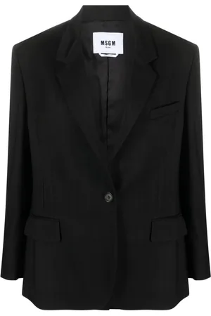 Msgm Blazer mit fallendem Revers