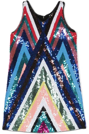Dsquared2 Ärmelloses Kleid mit Pailletten
